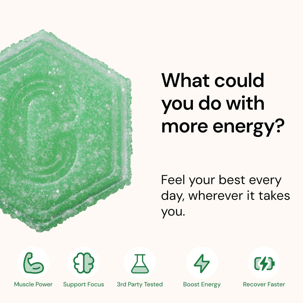 Core - Create Creatine Monohydrate Gummies