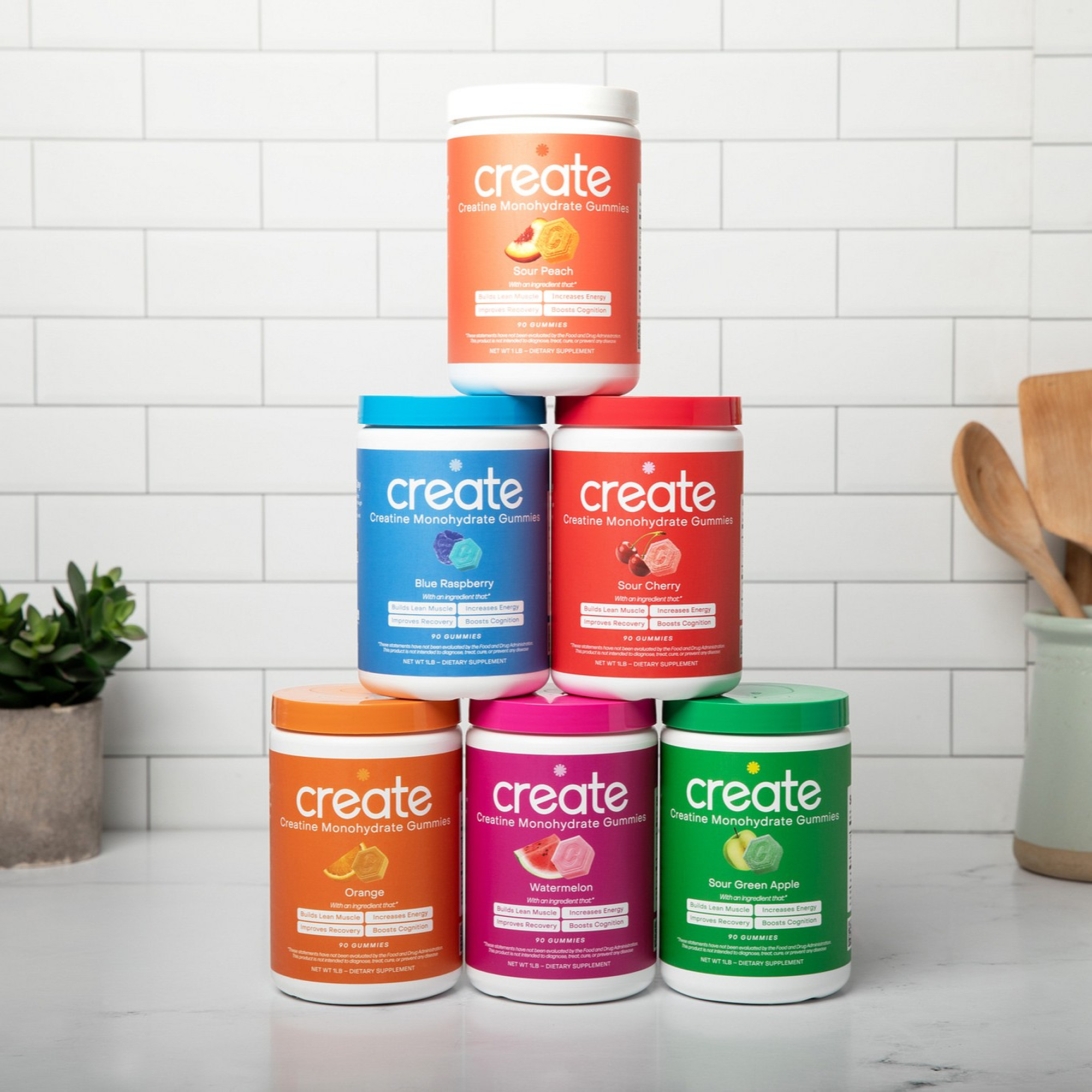 Core - Create Creatine Monohydrate Gummies